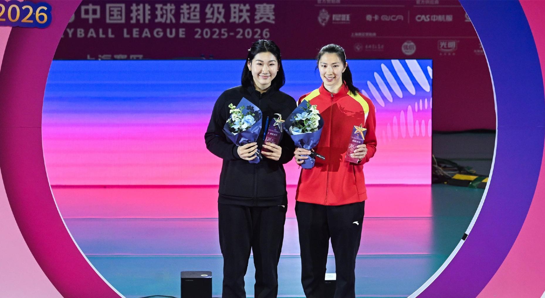 开云官网-三喜临门！中国女排19岁1米87主攻新星崛起：看齐李盈莹？
