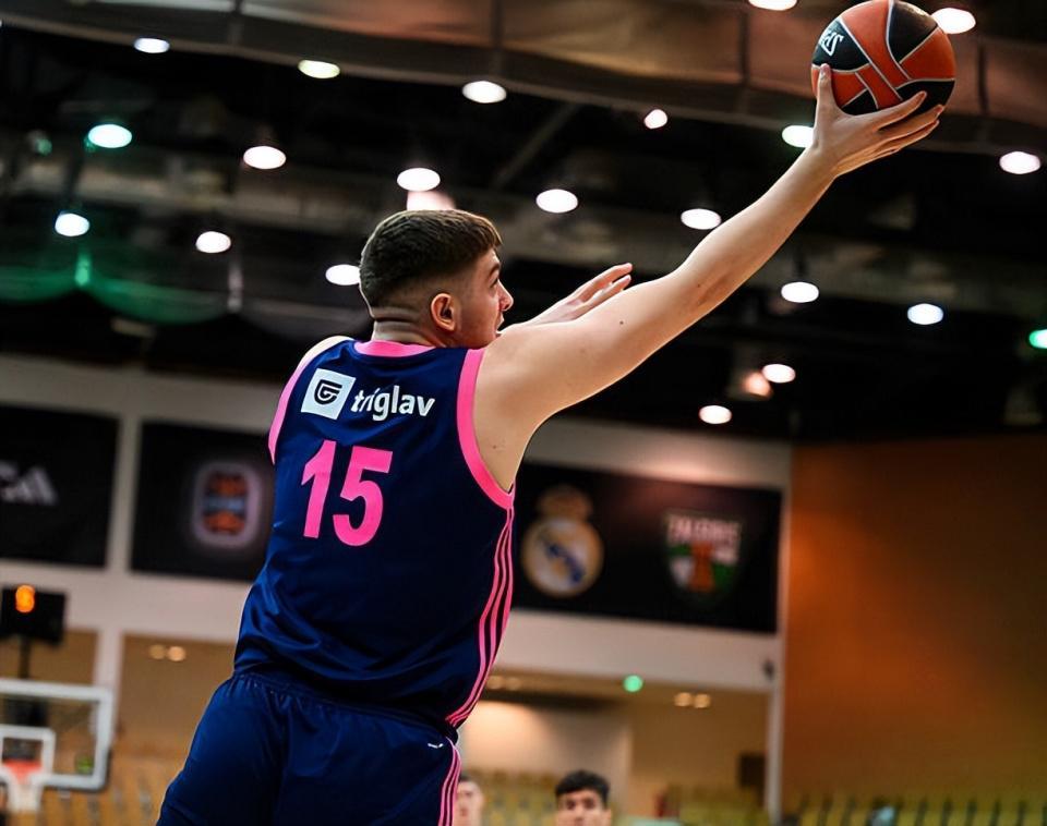 塞尔维亚内线新星将参加NBA选秀大会，他可能是神秘的潜力股？